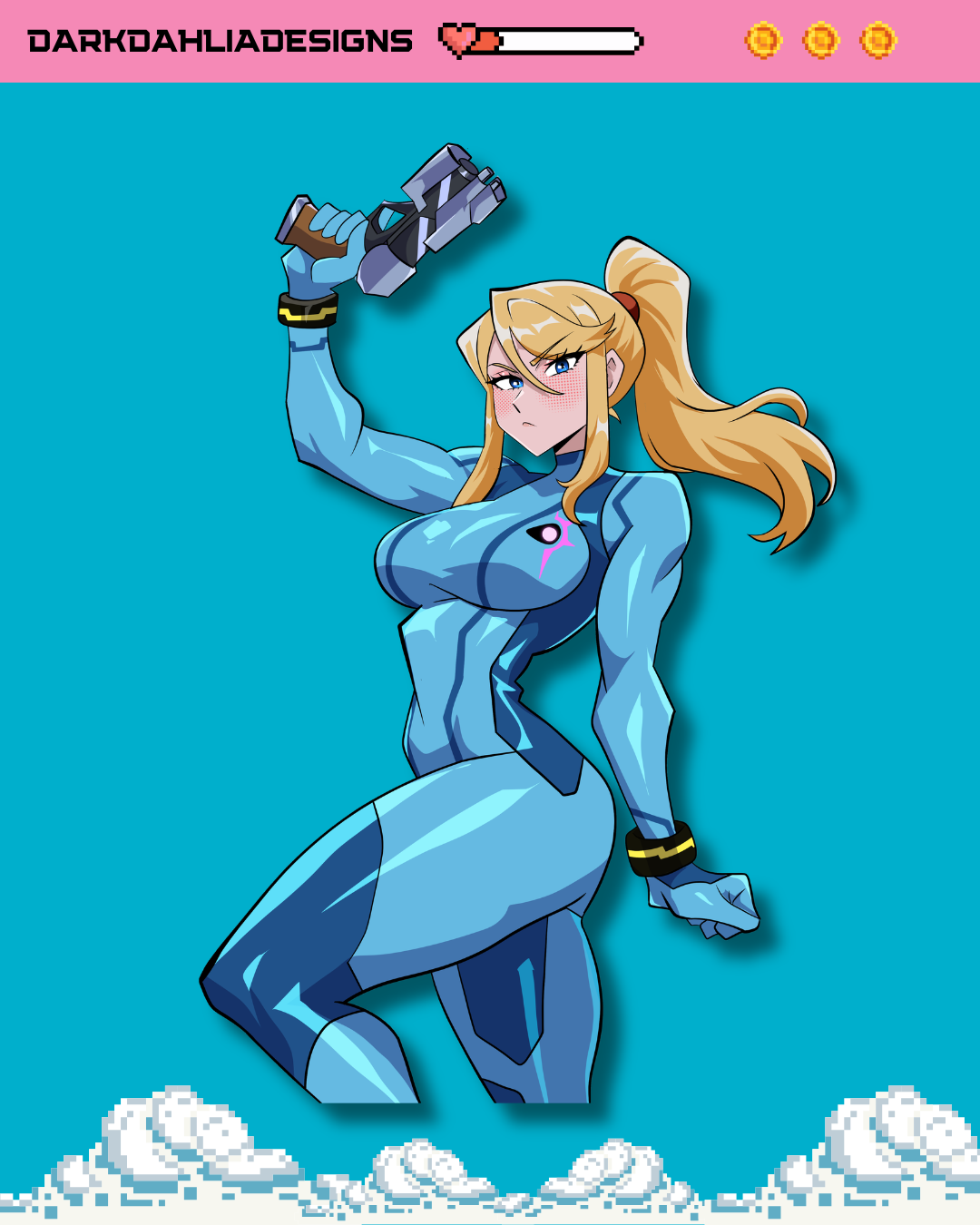 Intergalactic Bounty Hunter Sticker