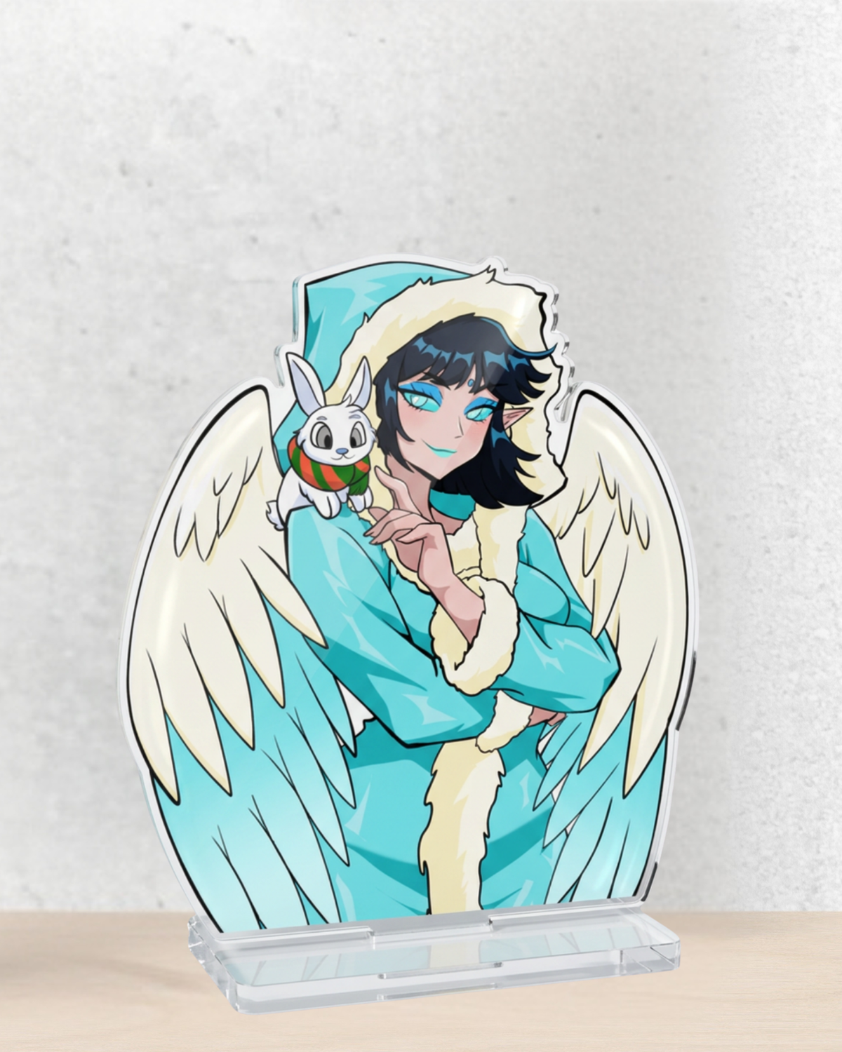 Taelia The Snow Fairy Standee