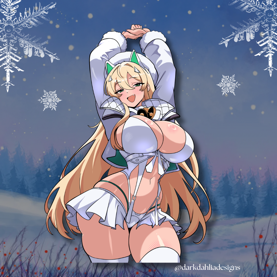 Winter Nikke Stickers