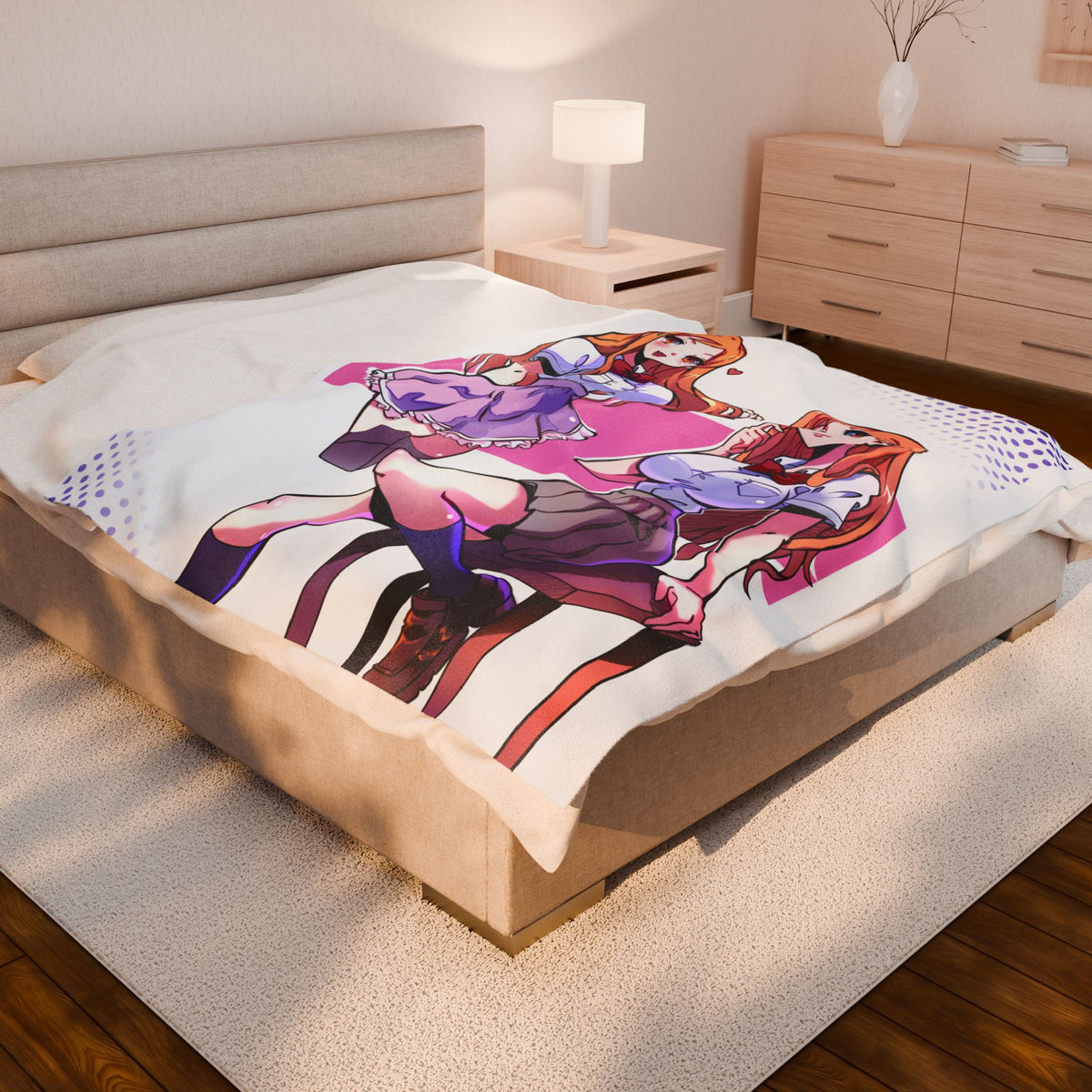 Bread Babe Blanket