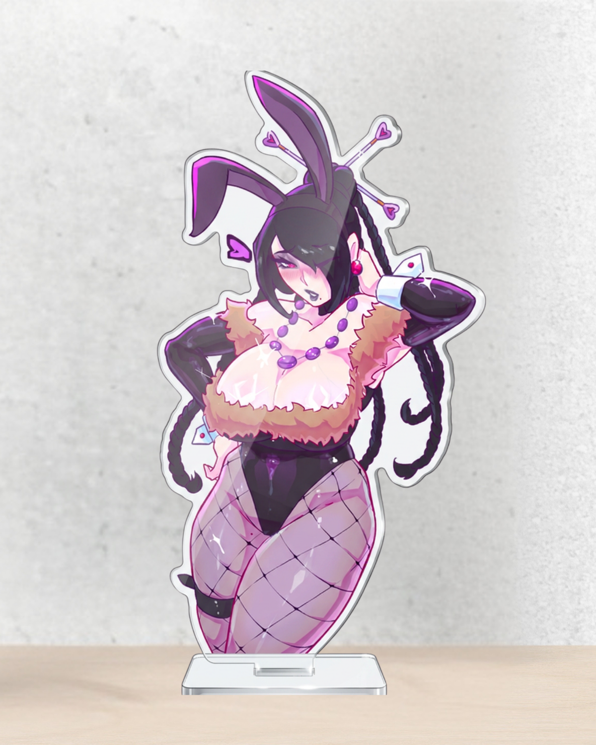 OG Goth Bunny Babe Standee