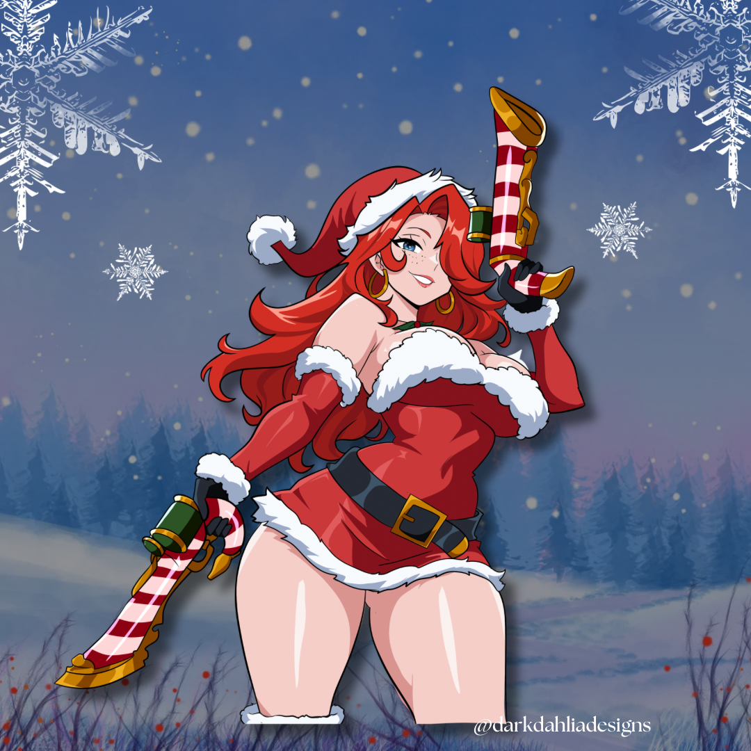 A Very League Christmas Stickers