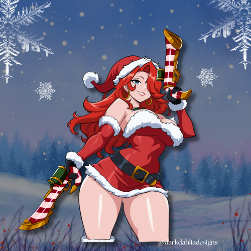 A Very League Christmas Stickers