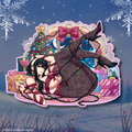 Here’s YOR Present! Sticker