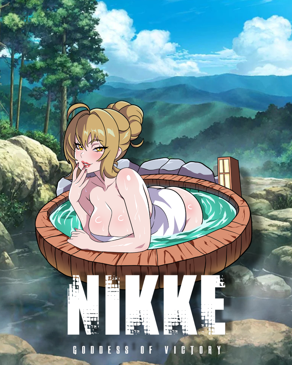 NIKKE Onsen ENAMEL PIN PREORDER