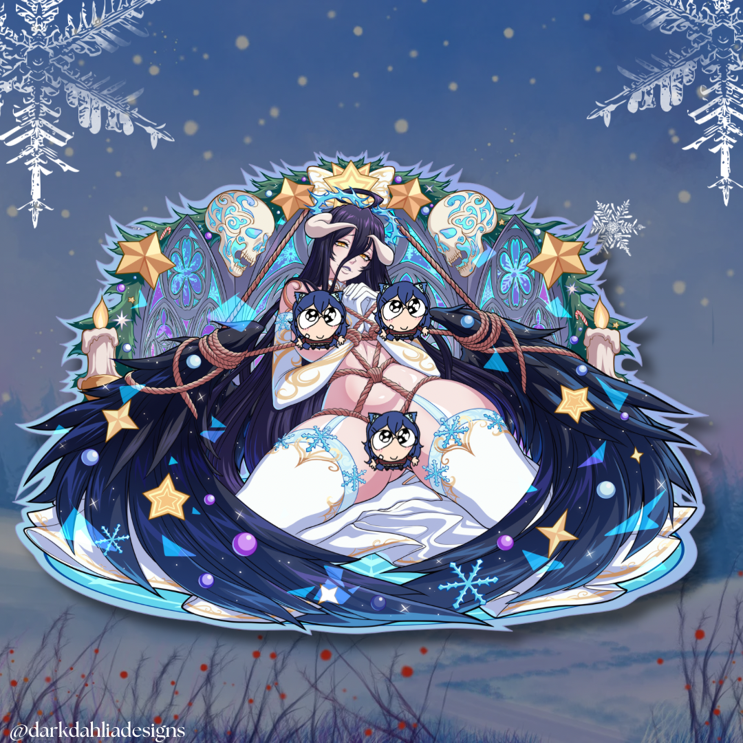 Angelic Succubus Sticker