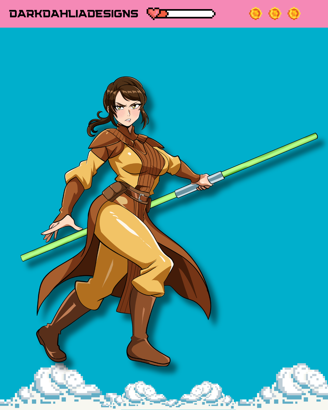 Battle Meditation Master Sticker