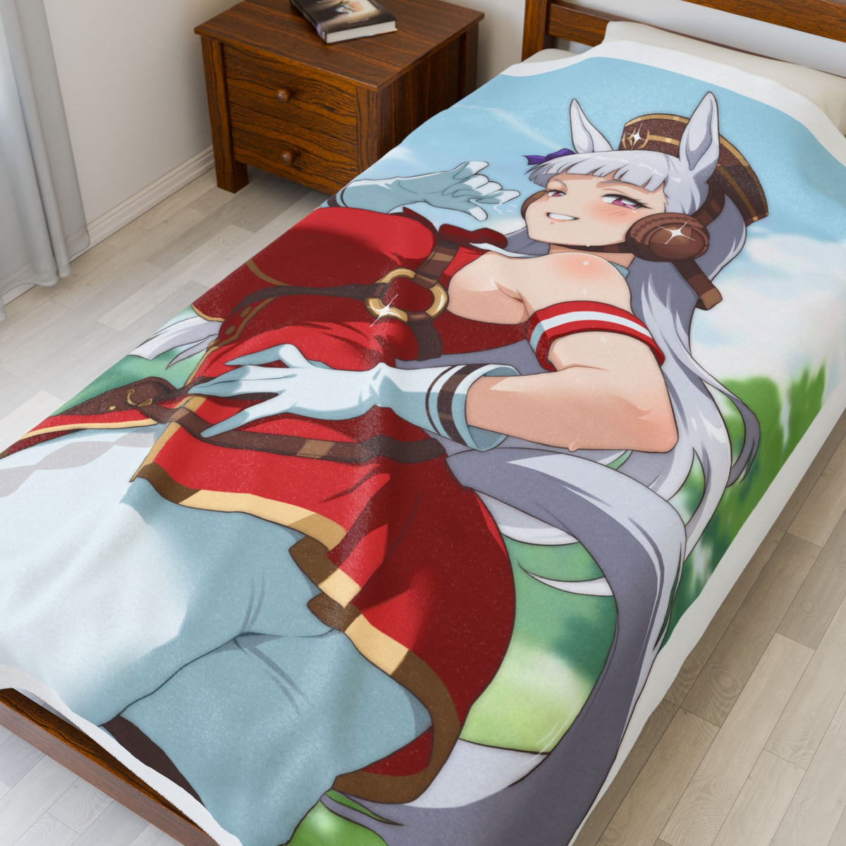 Rootin Tootin Gold Ship Blanket