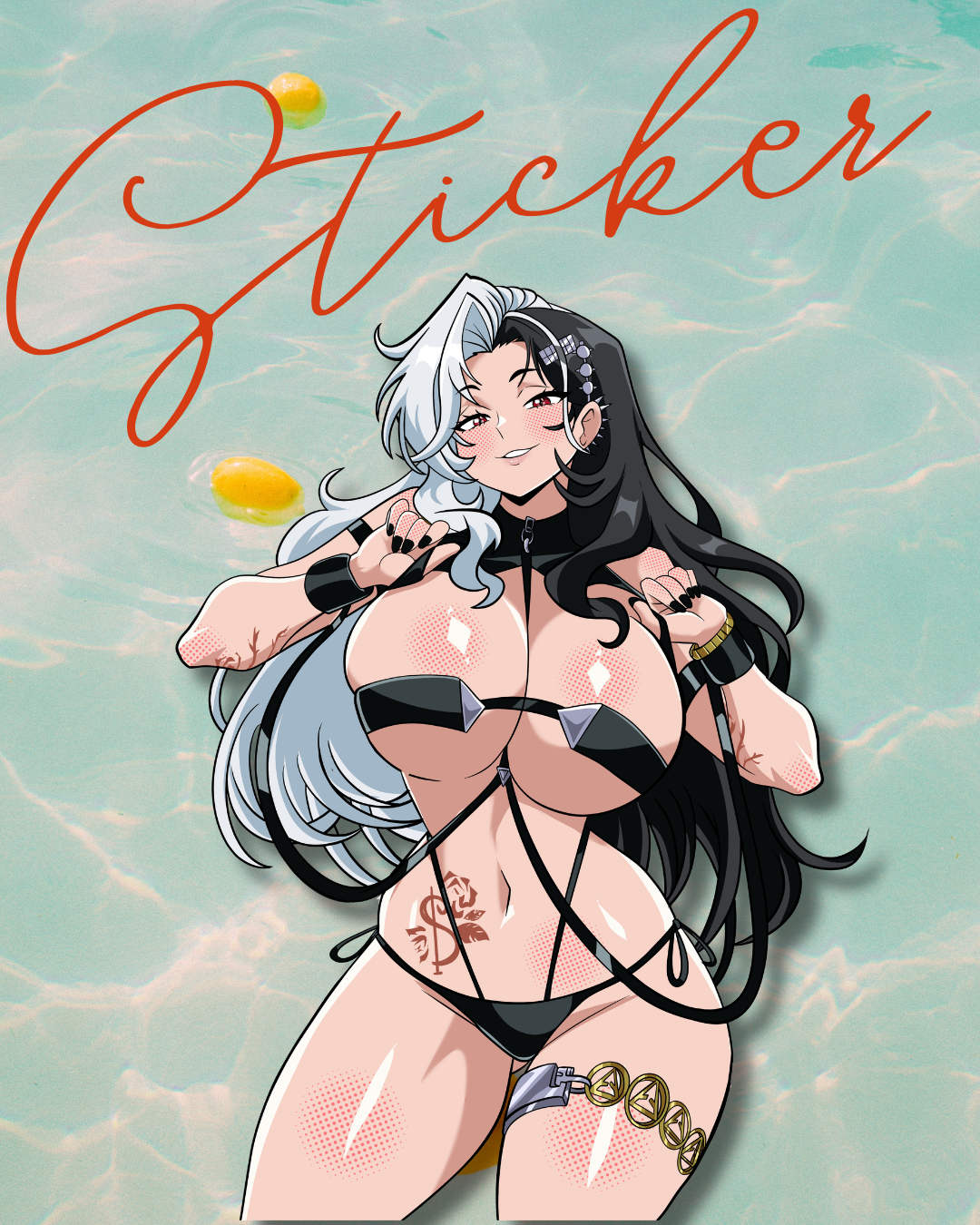 Nikke Summertime Update- Rosanna STICKER