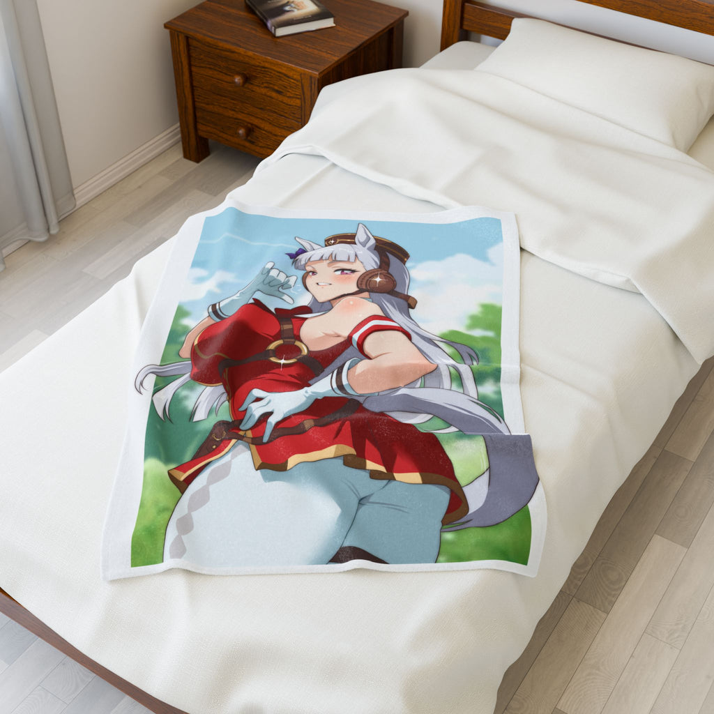 Rootin Tootin Gold Ship Blanket