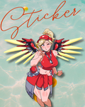 Summer OW STICKERS