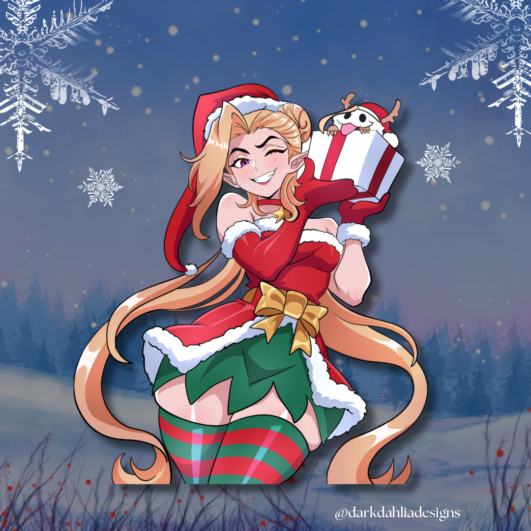 A Very League Christmas Stickers