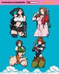 Fantasy that is Final Stickers