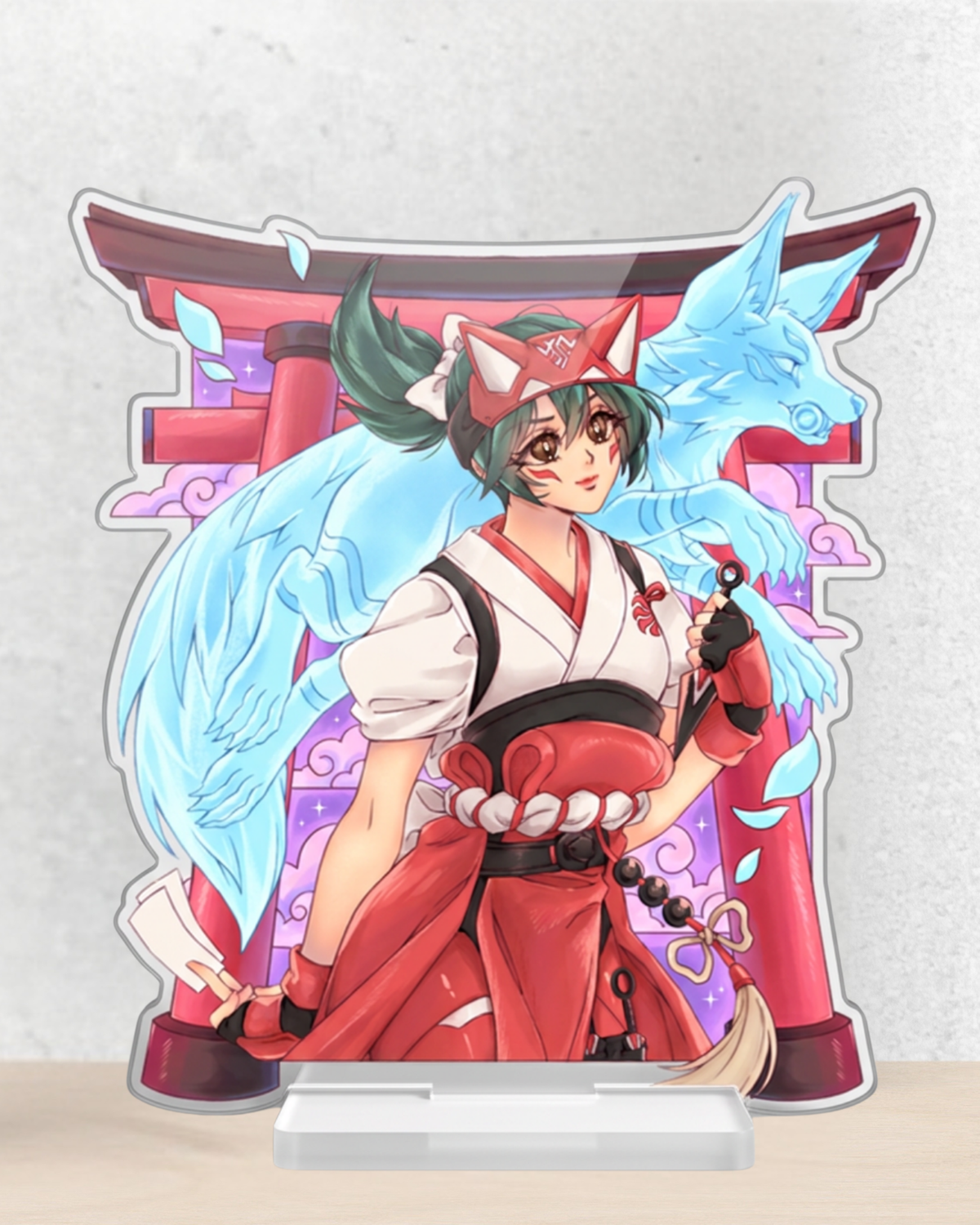 Kiri's Shrine Standee