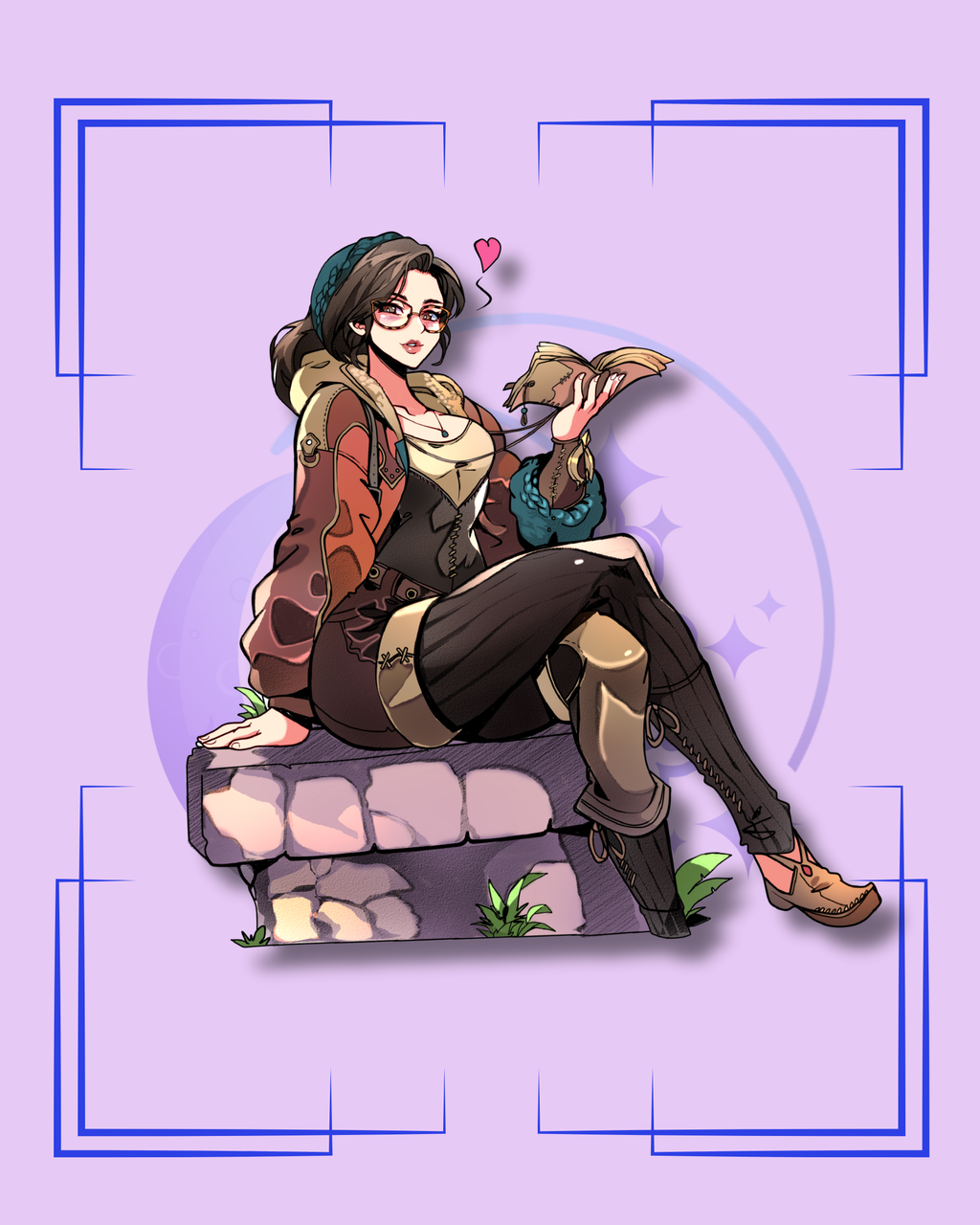 Hunter's Guild's Blacksmith and Handler Stickers
