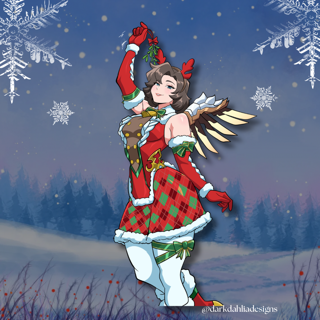 OW's Winter Wonderland Sticker