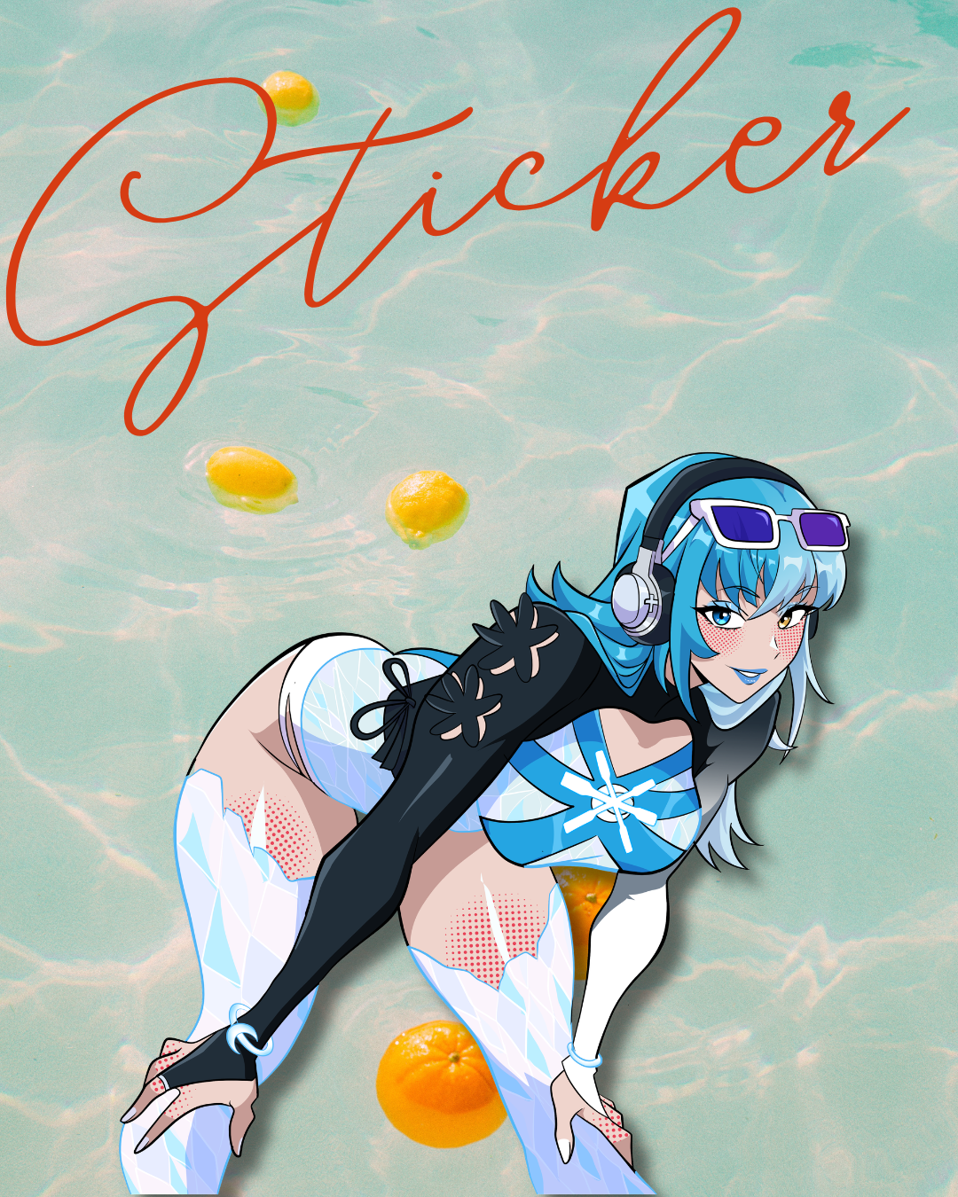Rival's Summer STICKERS