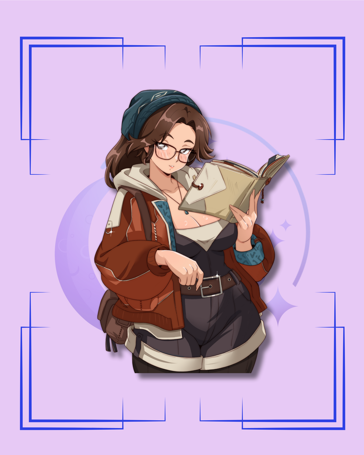 90s Hunter's Guild Members Stickers