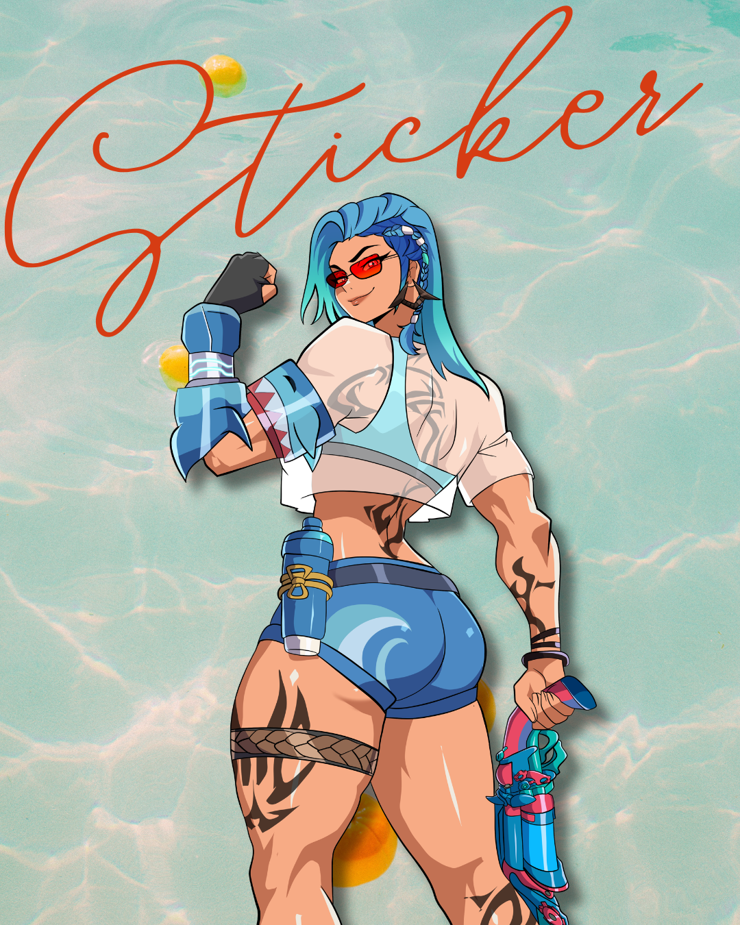 Summer OW STICKERS