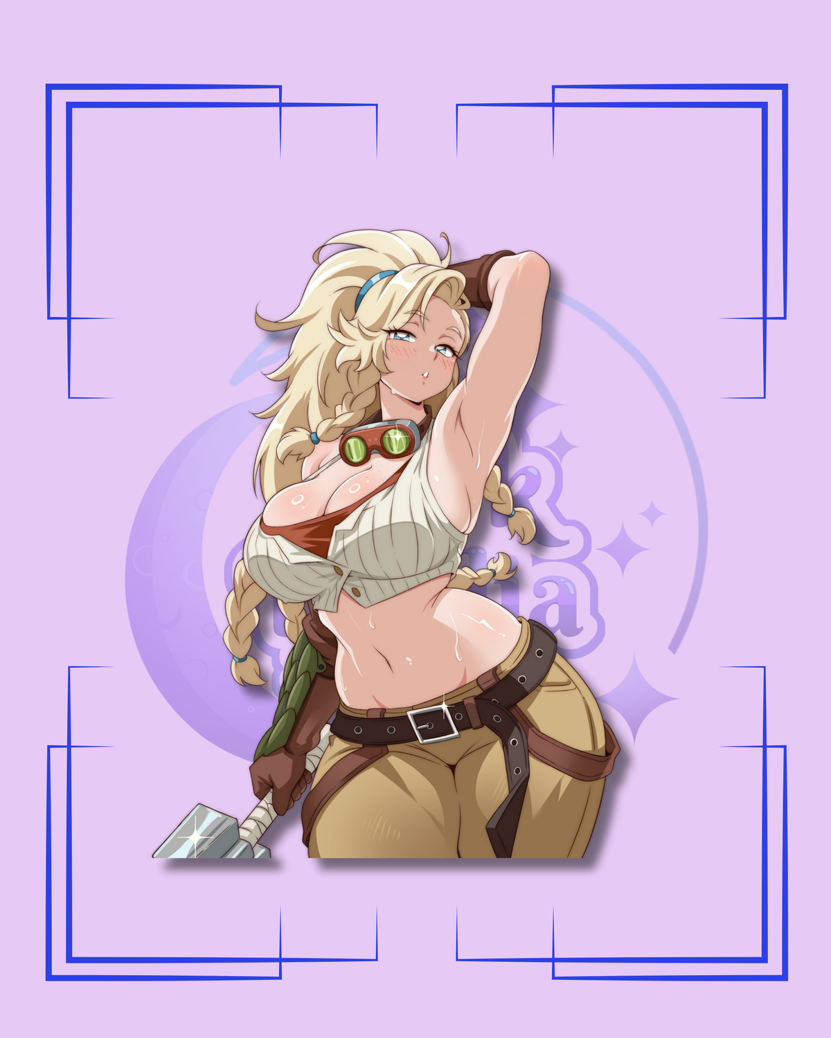90s Hunter's Guild Members Stickers