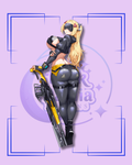Special Agent Trigger Sticker