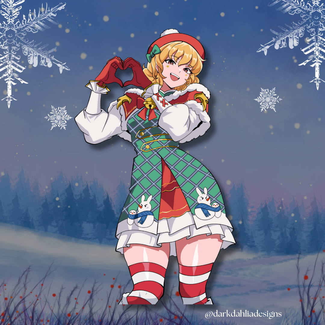 OW's Winter Wonderland Sticker