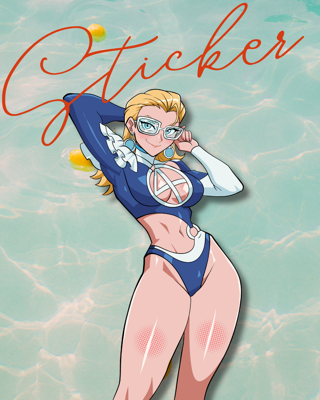 Rival's Summer STICKERS