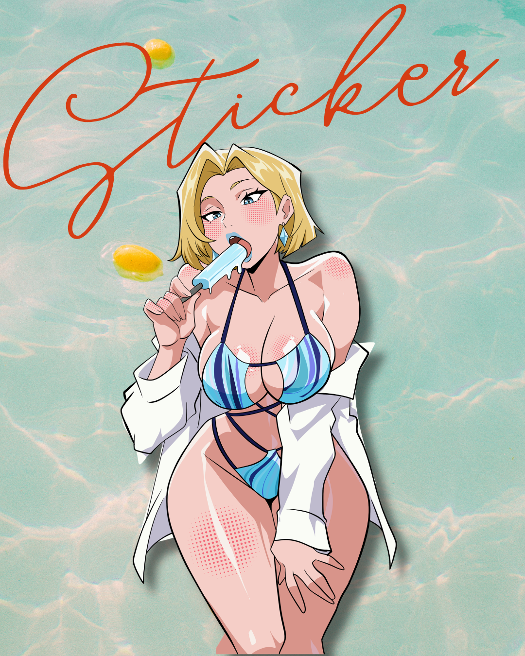 Rival's Summer STICKERS