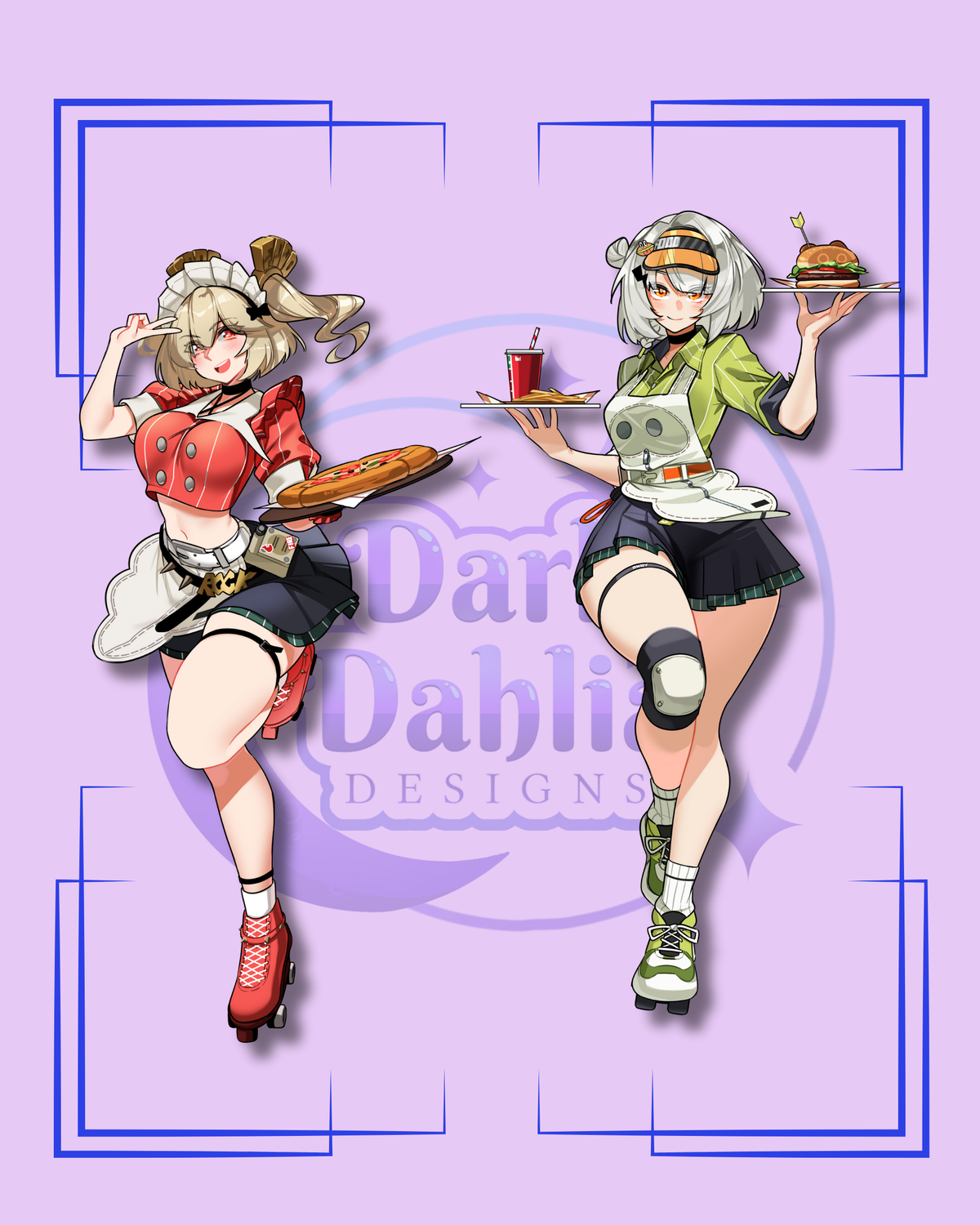 Agent Maid Stickers