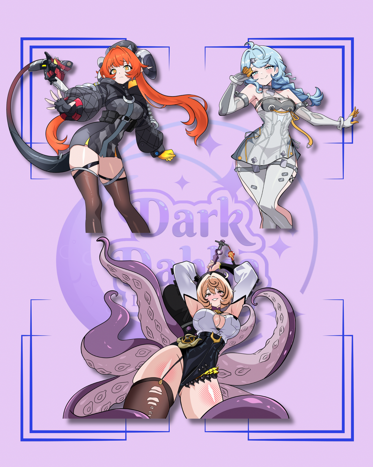 Agents of New Eridu Stickers: Wave 3