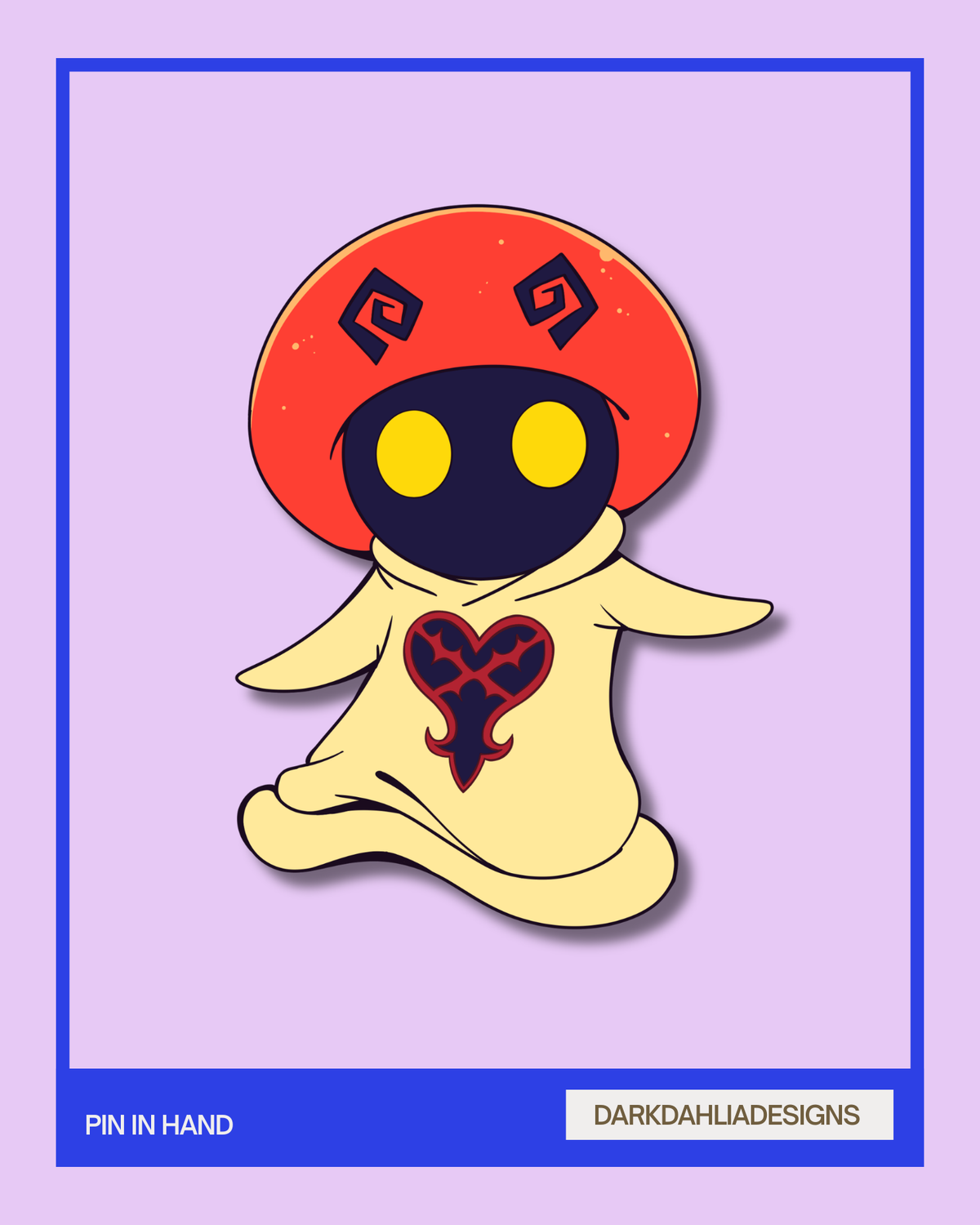 The Most Heartless Enamel Pins IN HAND