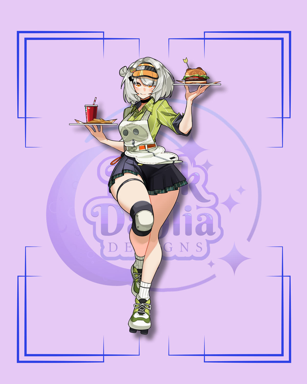 Agent Maid Stickers