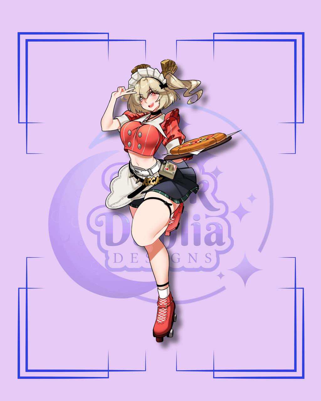Agent Maid Stickers