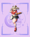 Agent Maid Stickers