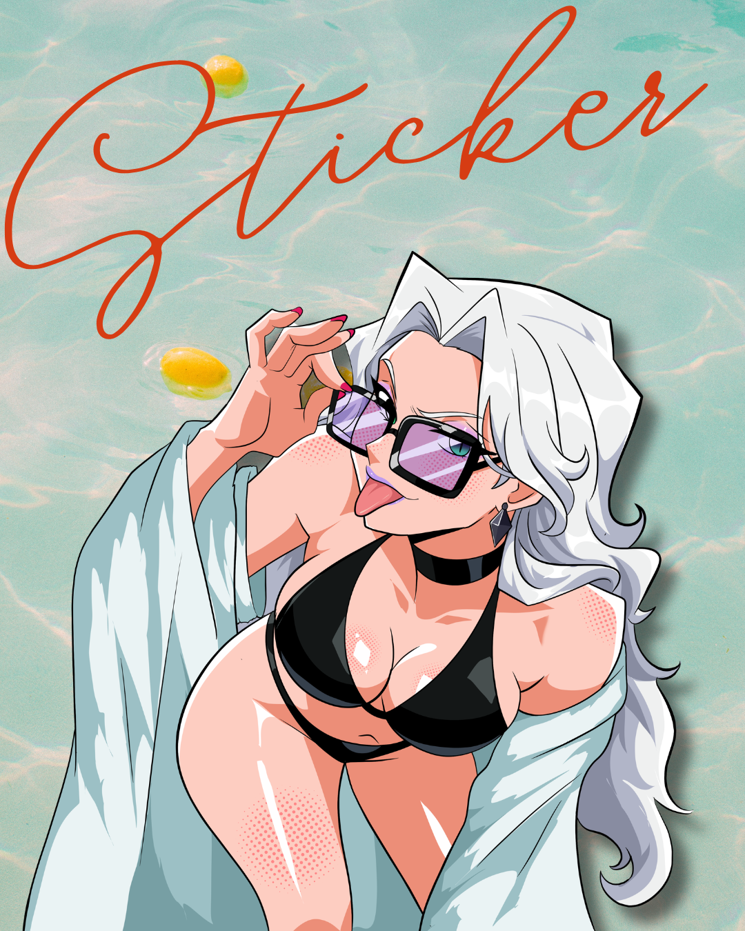 Rival's Summer STICKERS