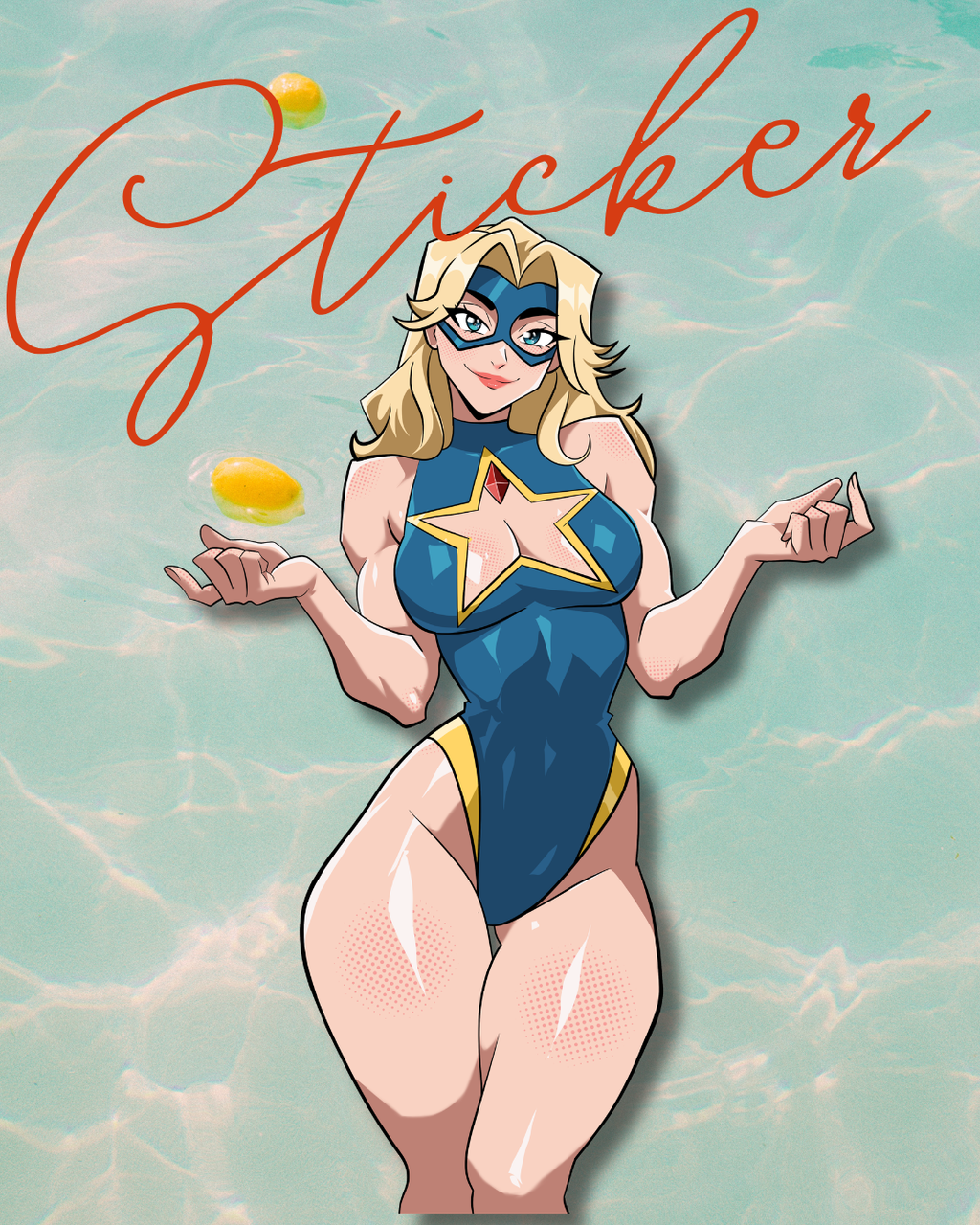 Z-Team Summer STICKERS