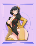 The Monarch Queen Sticker