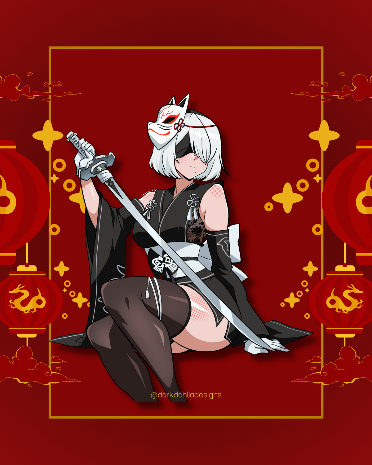 Lunar 2B STICKER
