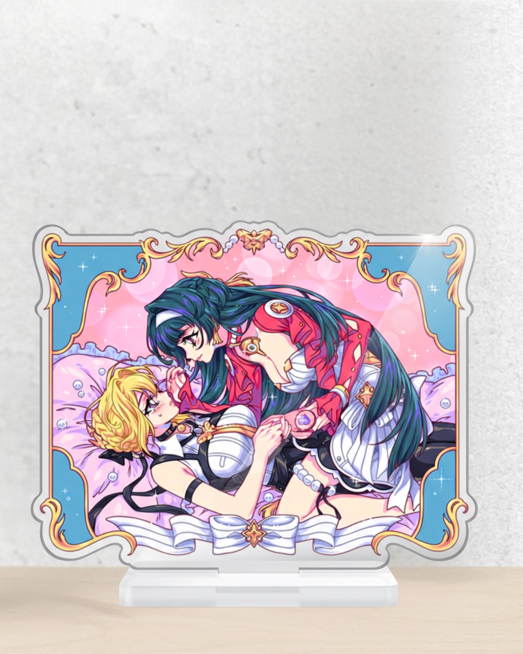A Singer and Her Bodyguard Standee