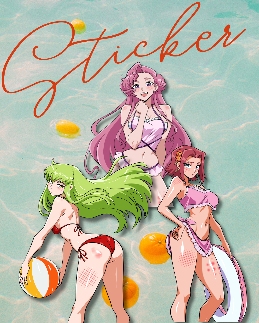Brittania Beach Day Out STICKERS
