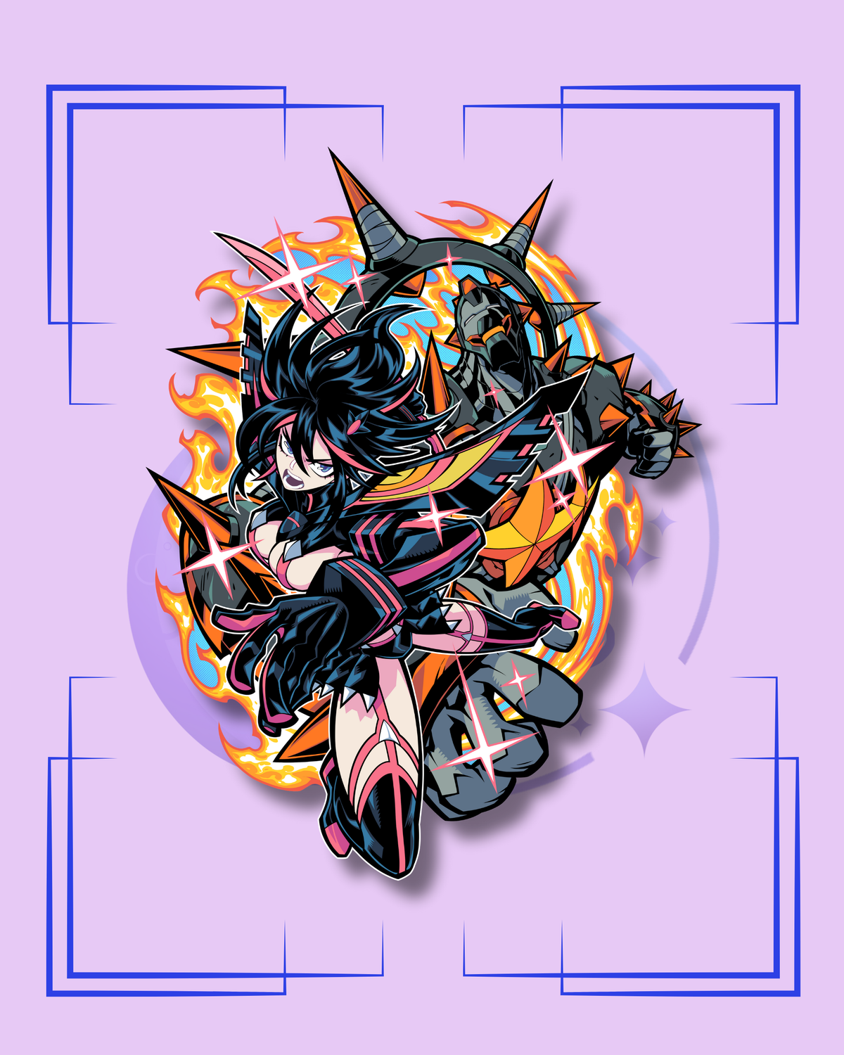 Student Council Battle #1 Sticker