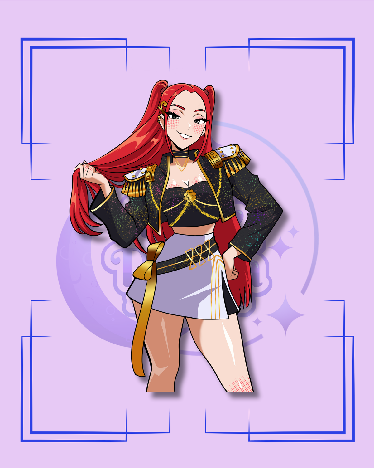 K-Pop Demon Hunters Stickers