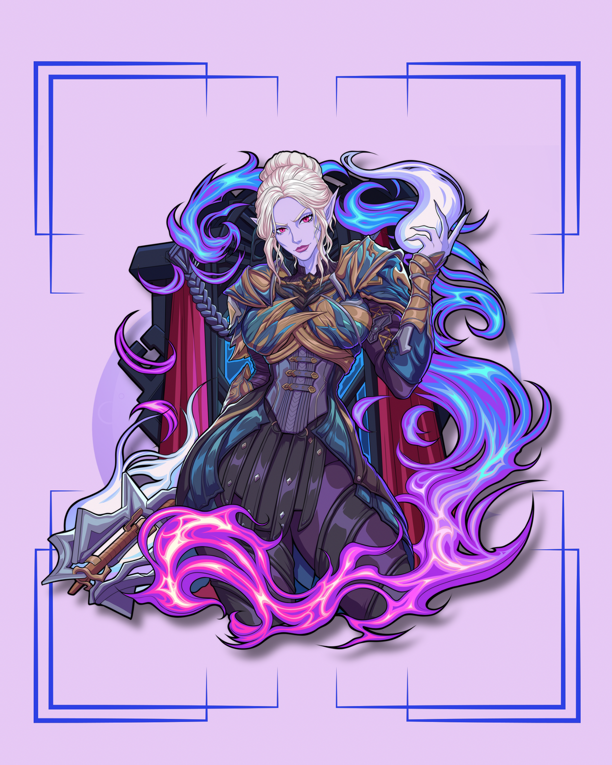 Dommy Drow Sticker
