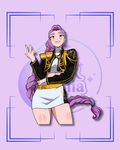 K-Pop Demon Hunters Stickers