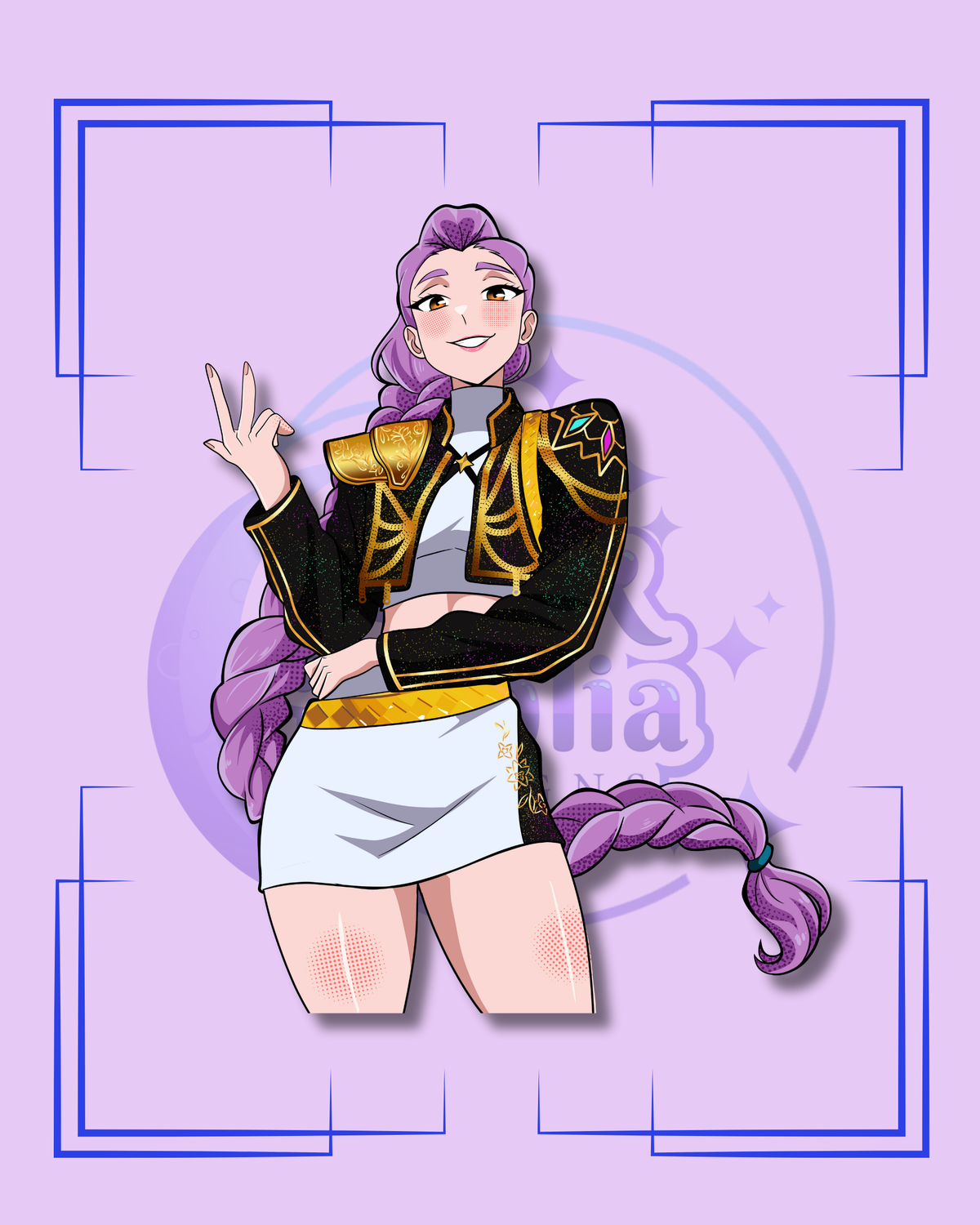 K-Pop Demon Hunters Stickers