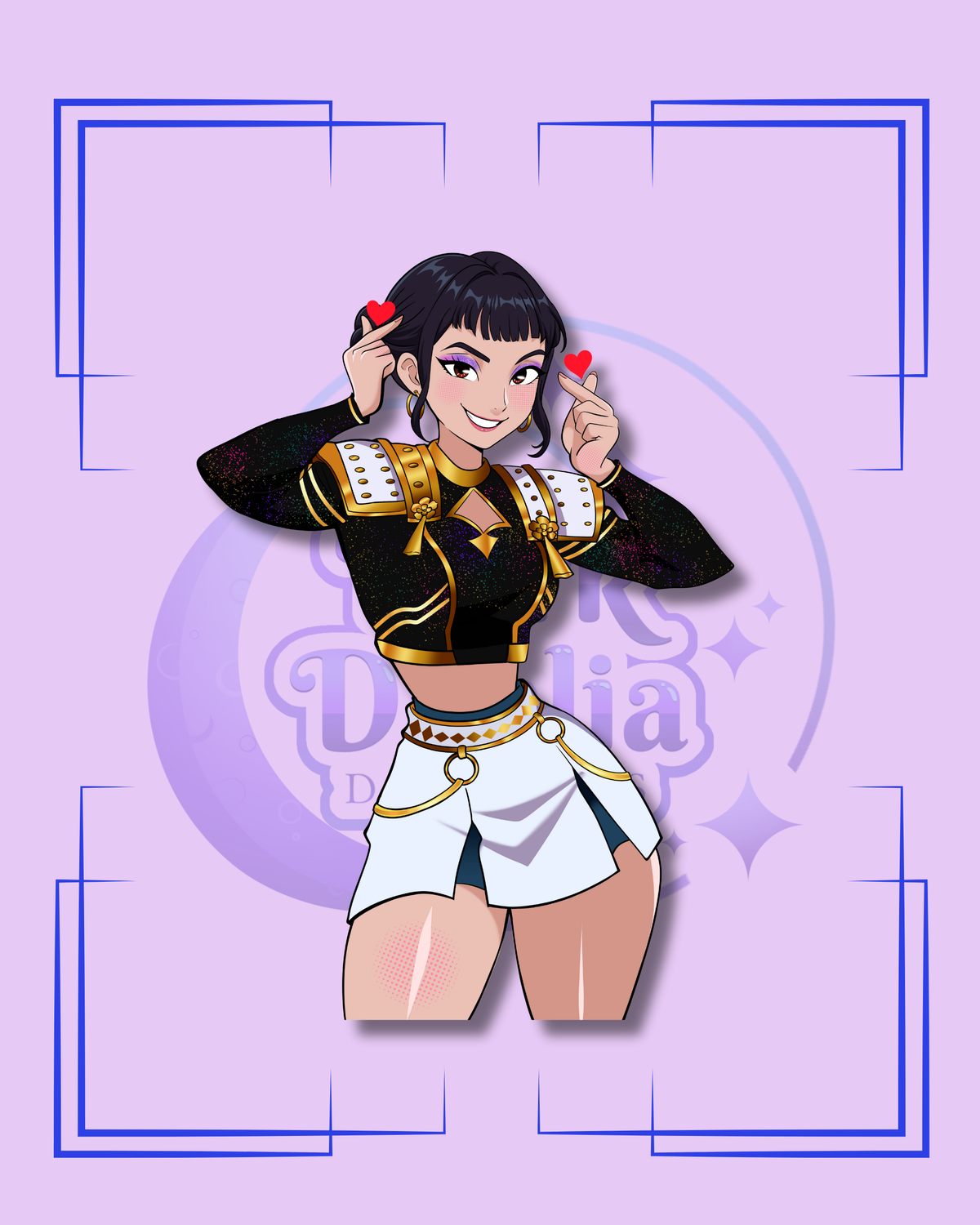 K-Pop Demon Hunters Stickers