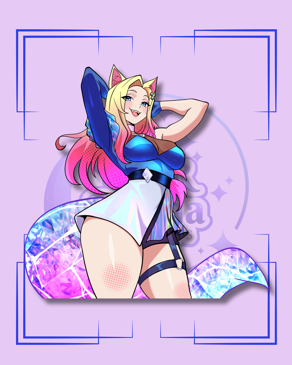 K/DA Stickers
