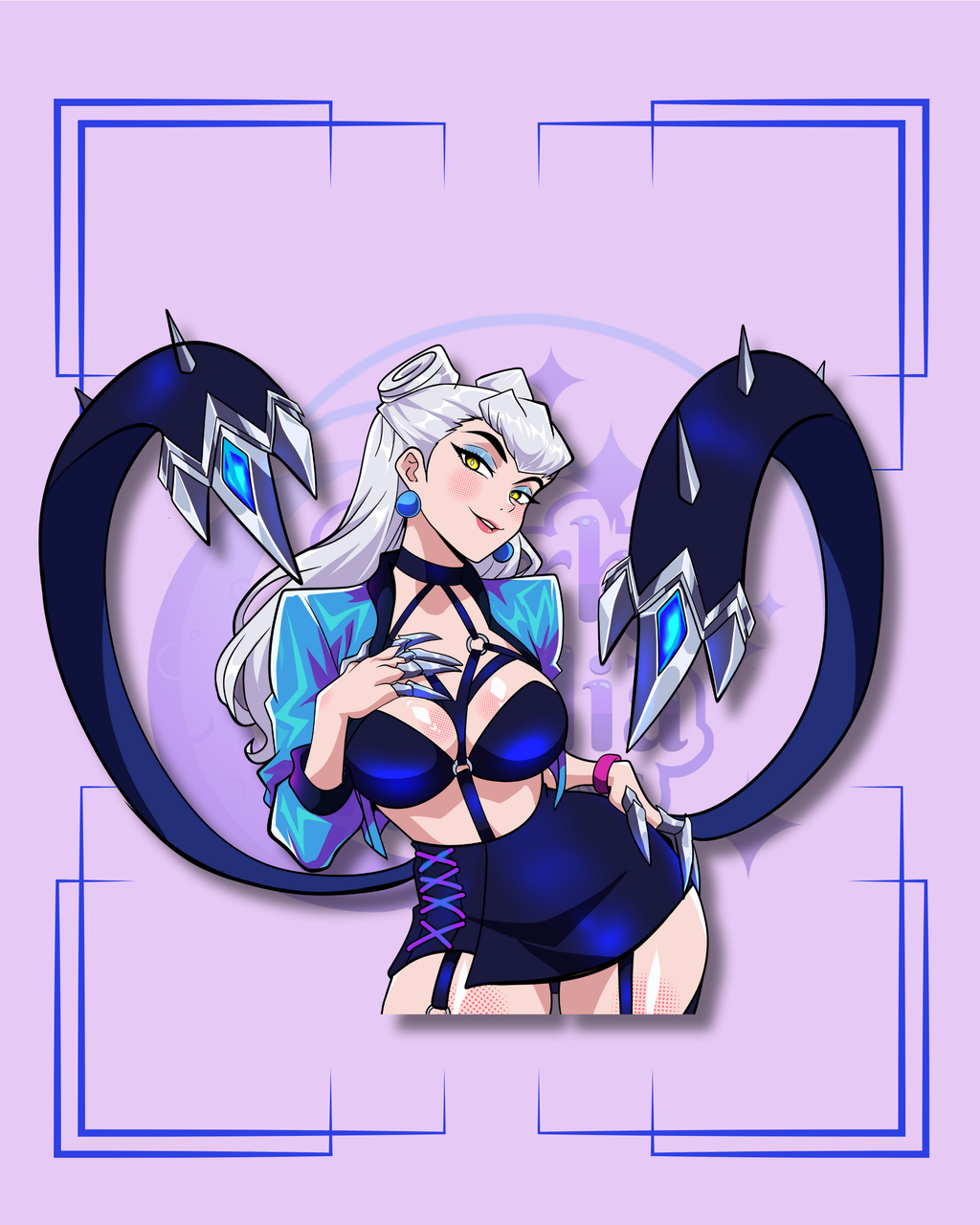 K/DA Stickers