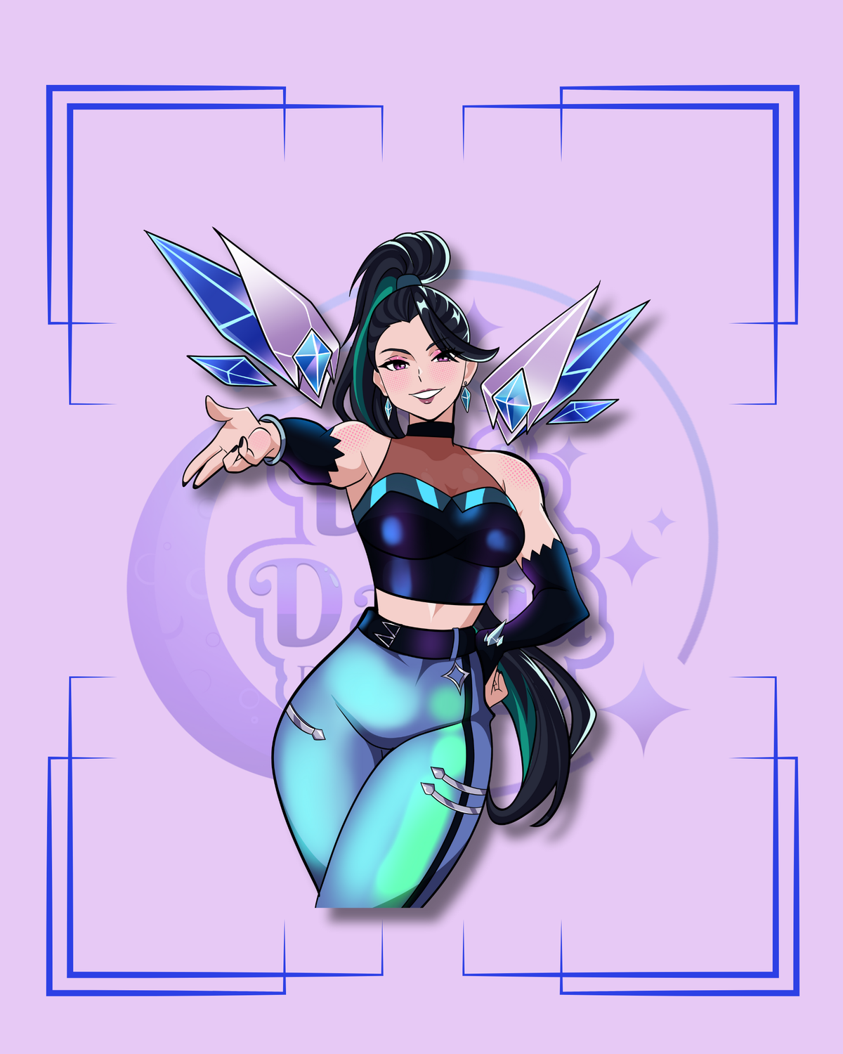 K/DA Stickers