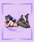 Zeo's Tights Sticker